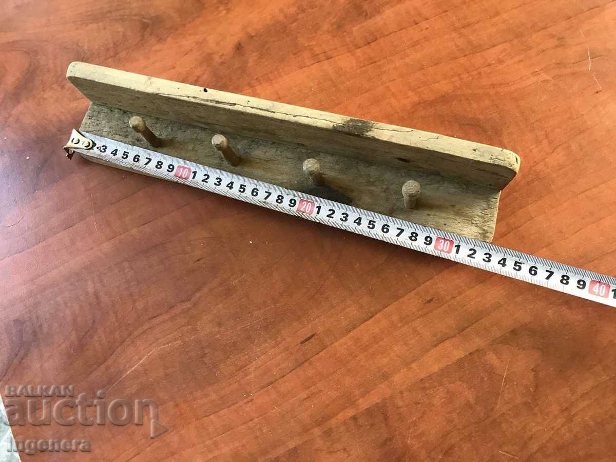 Umeraș Umeraș RAFT LEMN MINI ANTICH cu preț 16.00 BGN | € 8.18 Umeraș Umeraș RAFT LEMN MINI ANTICH cu preț 16.00 BGN | € 8.18