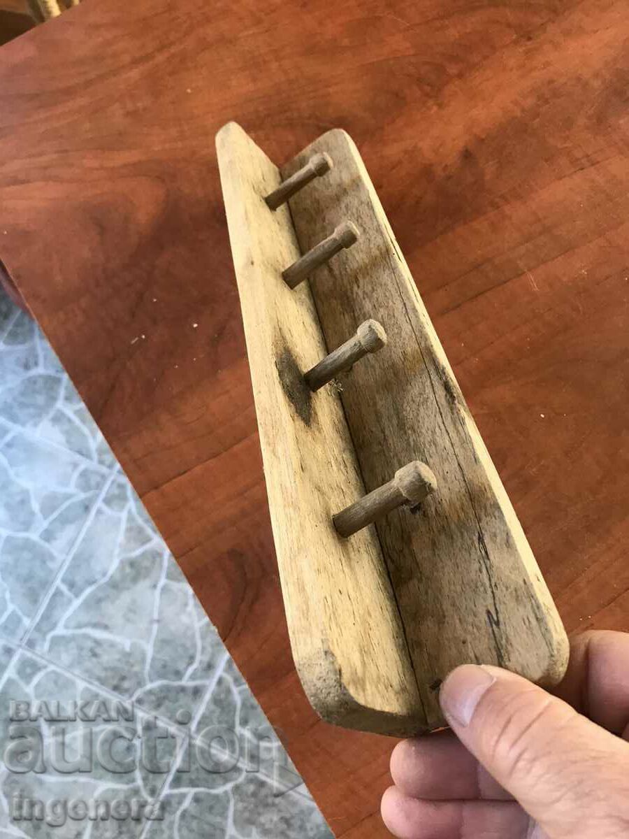 Licitație Umeraș Umeraș RAFT LEMN MINI ANTICH Licitație Umeraș Umeraș RAFT LEMN MINI ANTICH