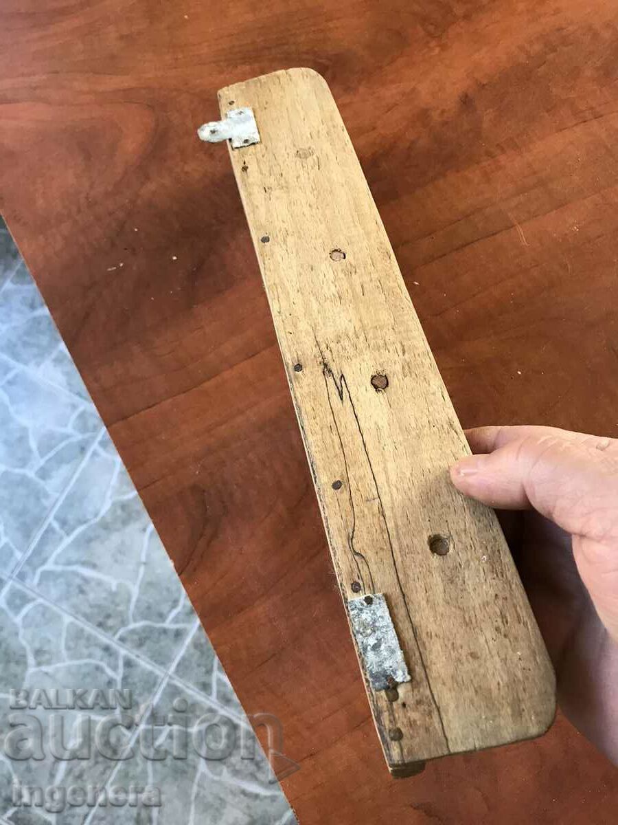 Umeraș Umeraș RAFT LEMN MINI ANTICH - 6 Umeraș Umeraș RAFT LEMN MINI ANTICH - 6