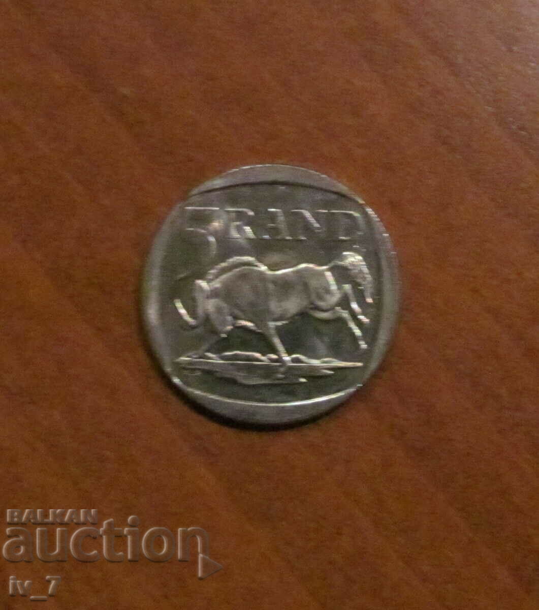 5 RAND 2001, AFRICA DE SUD