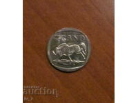 5 РАНДА 2001 година, ЮЖНА АФРИКА