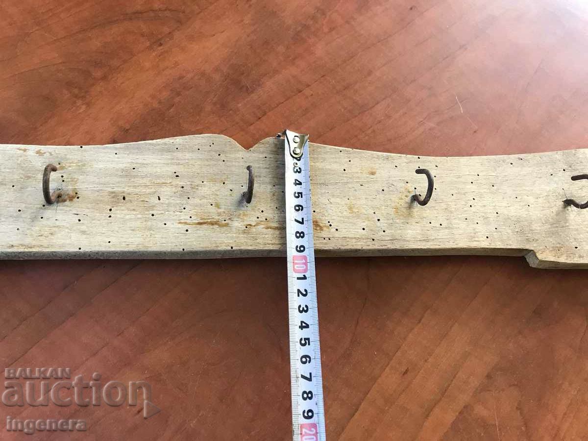 Auction HANGER HANGER WOOD WALL ANTIQUE ETHNIC Auction HANGER HANGER WOOD WALL ANTIQUE ETHNIC