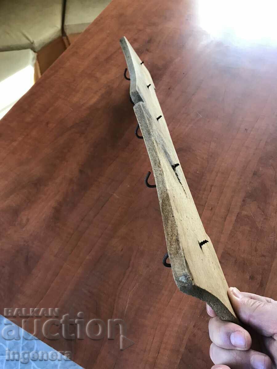 Delivery of HANGER HANGER WOOD WALL ANTIQUE ETHNIC Delivery of HANGER HANGER WOOD WALL ANTIQUE ETHNIC