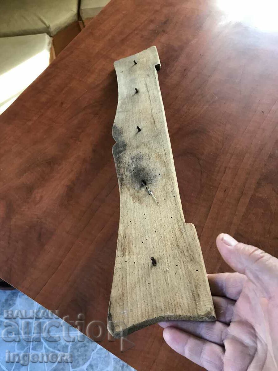 HANGER HANGER WOOD WALL ANTIQUE ETHNIC - 6 HANGER HANGER WOOD WALL ANTIQUE ETHNIC - 6