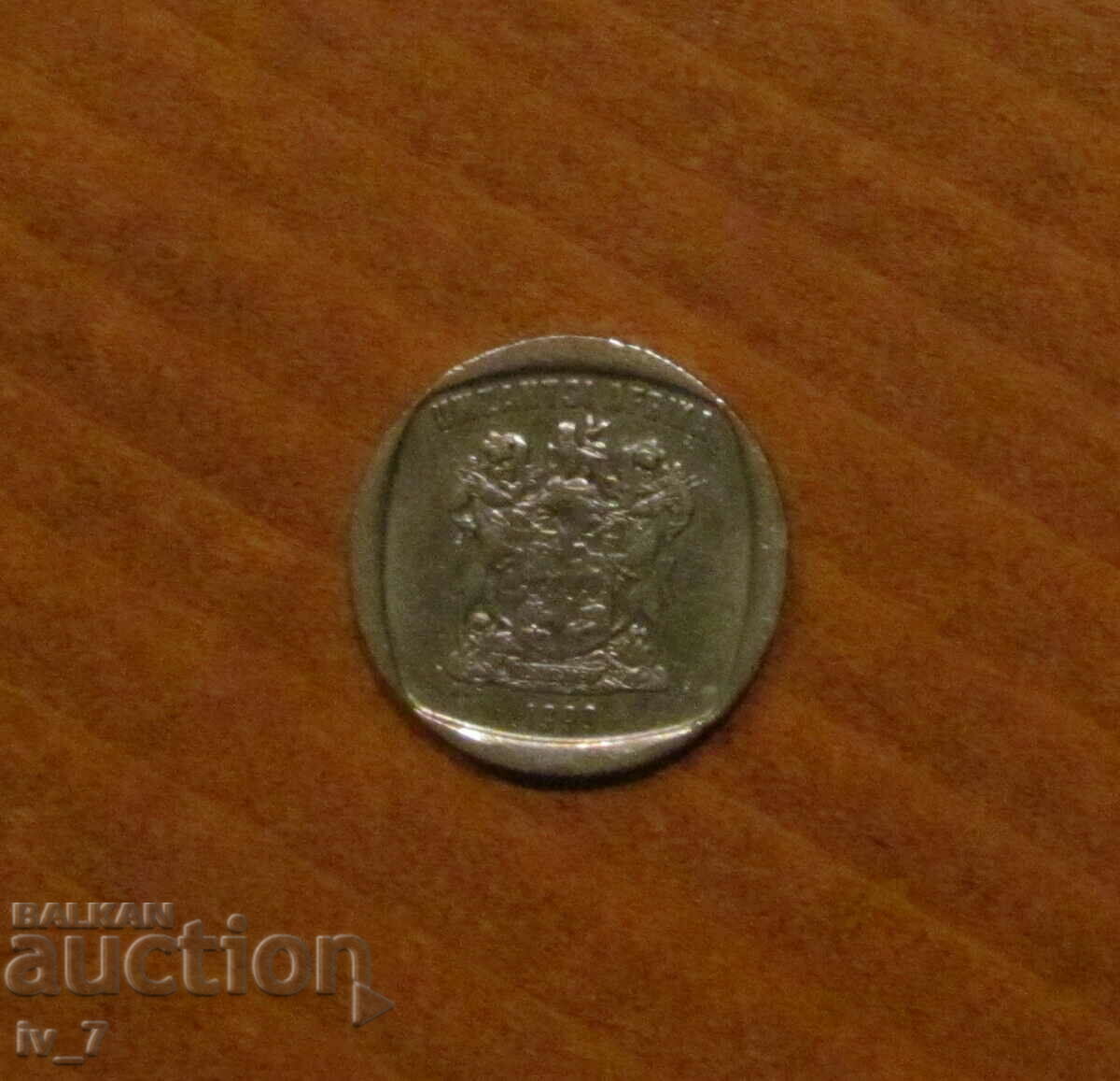 2 RAND 1999, SOUTH AFRICA with price 0.99 BGN | € 0.51 2 RAND 1999, SOUTH AFRICA with price 0.99 BGN | € 0.51