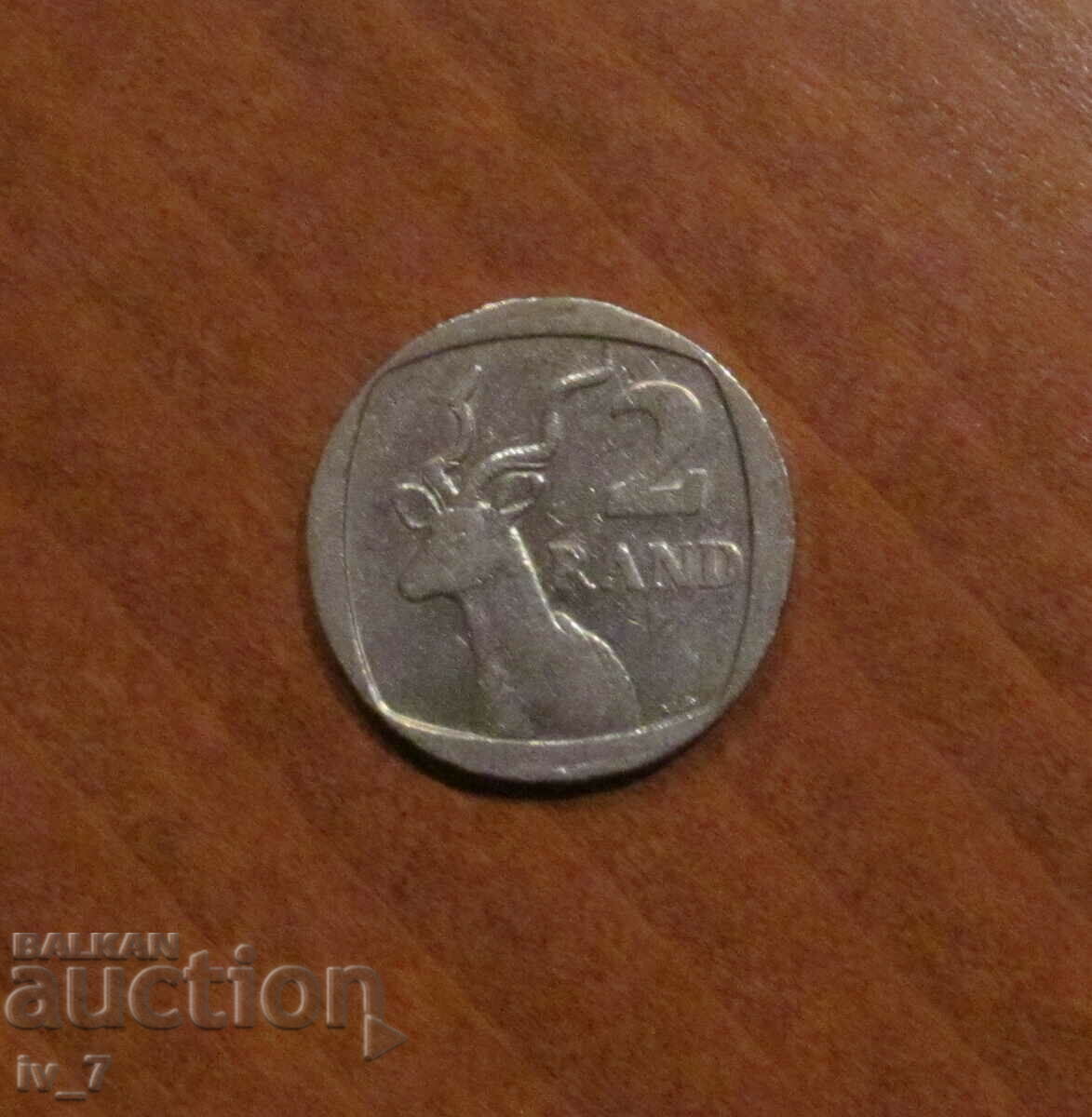 2 RAND 1999, AFRICA DE SUD