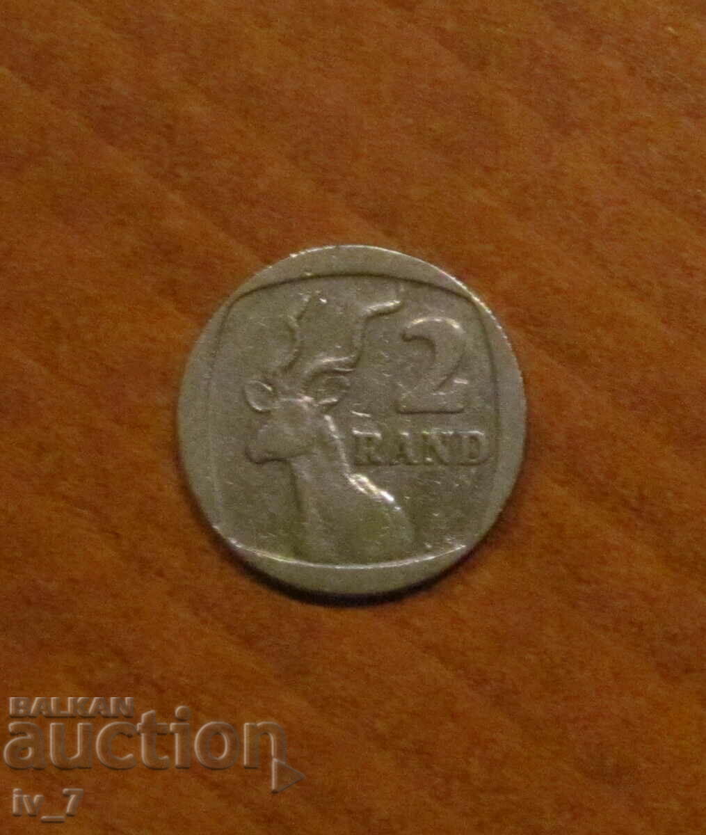 2 РАНДА 1989 година, ЮЖНА АФРИКА