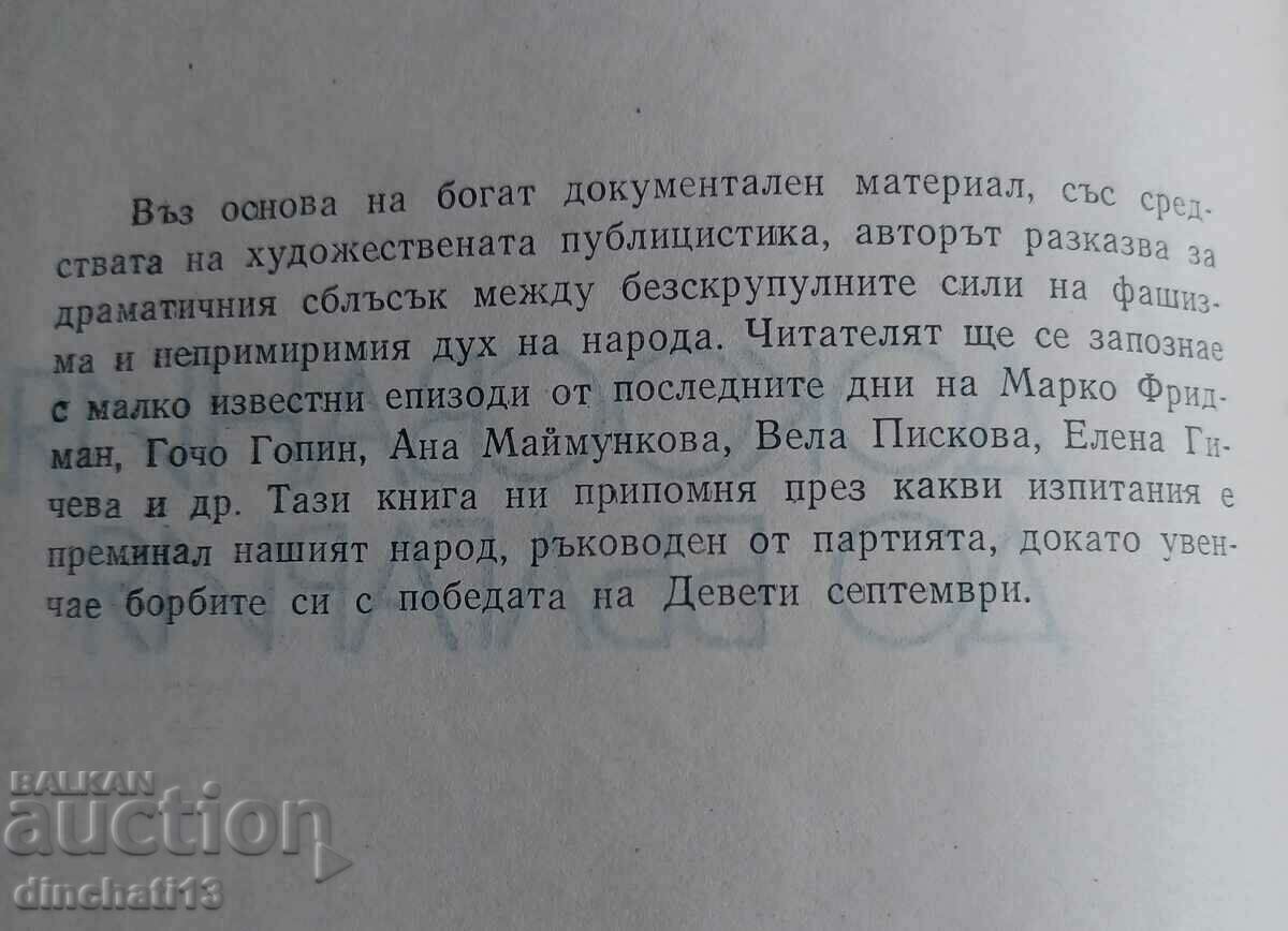 Touches to Bulgaria: Ivan Dinkov with price 3.00 BGN | € 1.53 Touches to Bulgaria: Ivan Dinkov with price 3.00 BGN | € 1.53