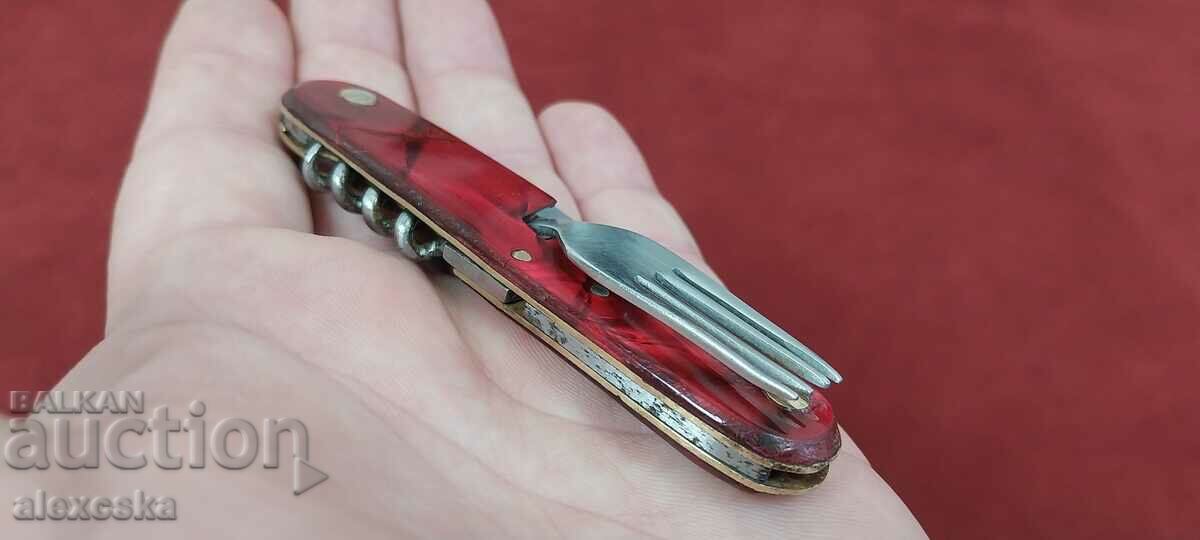 Old knife - "P. Denev" - 5