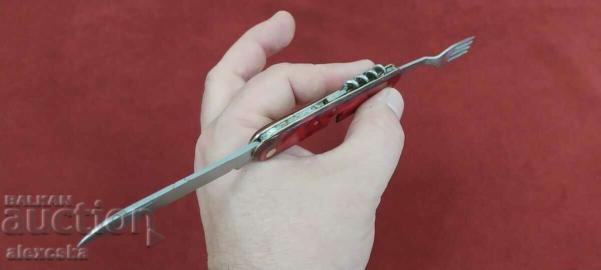 Old knife - "P. Denev" - 7