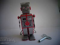 OT 1 ST. BZC TIN TOY MECHANICAL ROBOT