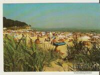 Card Bulgaria Ahtopol Camping "Dolphin" 3*