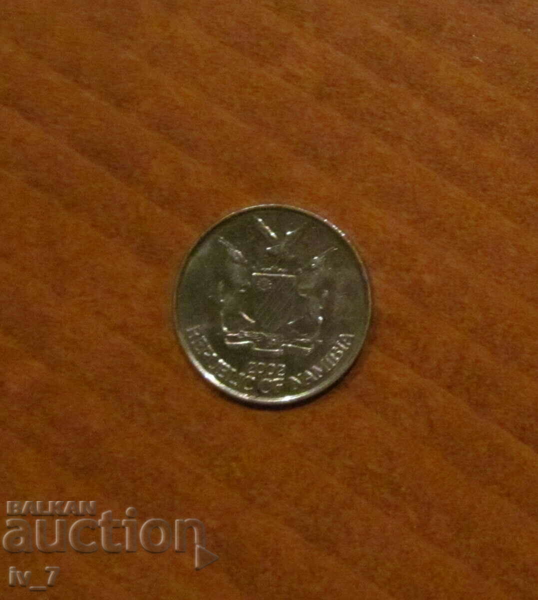 10 CENTS 2002, NAMIBIA with price 1.99 BGN | € 1.02 10 CENTS 2002, NAMIBIA with price 1.99 BGN | € 1.02