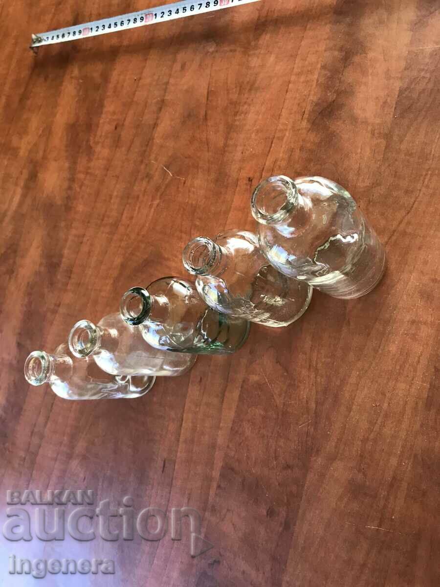Delivery of PHARMACEUTICAL GLASS BOTTLE - 5 PCS. Delivery of PHARMACEUTICAL GLASS BOTTLE - 5 PCS.