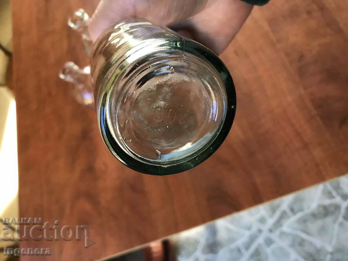 PHARMACEUTICAL GLASS BOTTLE - 5 PCS. - 5 PHARMACEUTICAL GLASS BOTTLE - 5 PCS. - 5