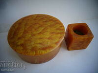 ΟΤ 1 ΣΤ. BZC JEWELLERY BOX ΚΕΡΙ IMITATION AMBER