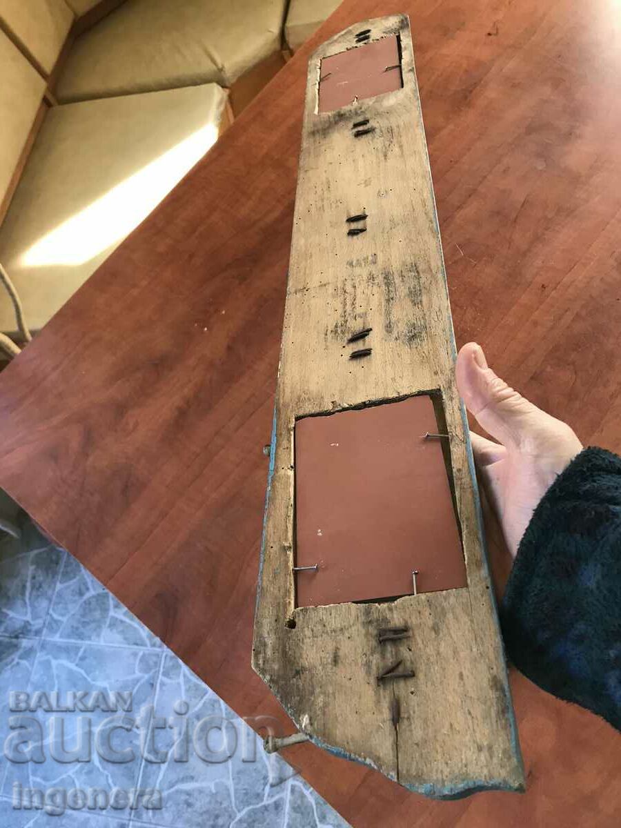 Livrarea Umeraș Umeraș DE PERETE DIN LEMN CU OGLINZĂ ANTICH