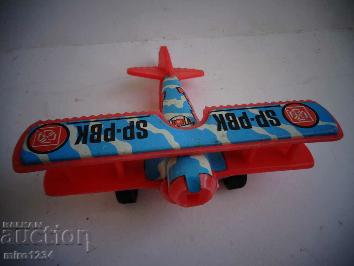 OT 1 ST. BZC OLD TOY AIRPLANE