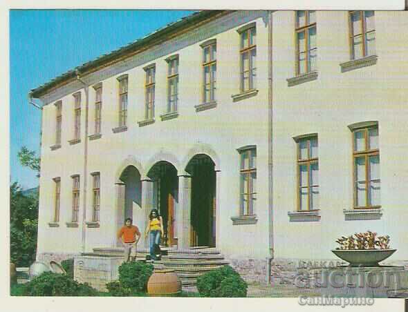 Card Bulgaria Troyan Museum*