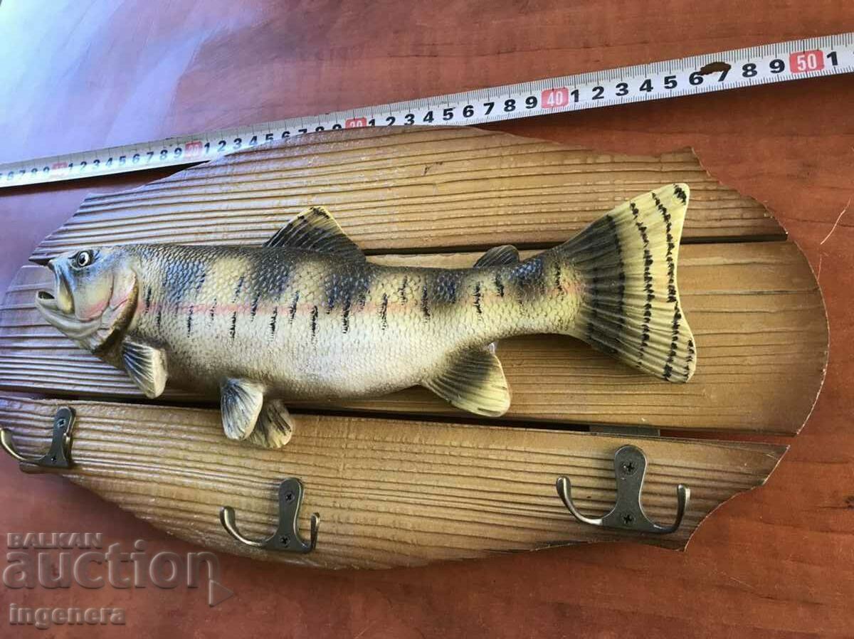 Auction HANGER HANGER WOOD FOR FISHERMEN AND CONNOISSEURS Auction HANGER HANGER WOOD FOR FISHERMEN AND CONNOISSEURS
