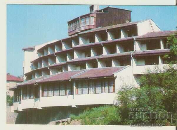 Card Bulgaria Troyan Hotel "Troyan"*