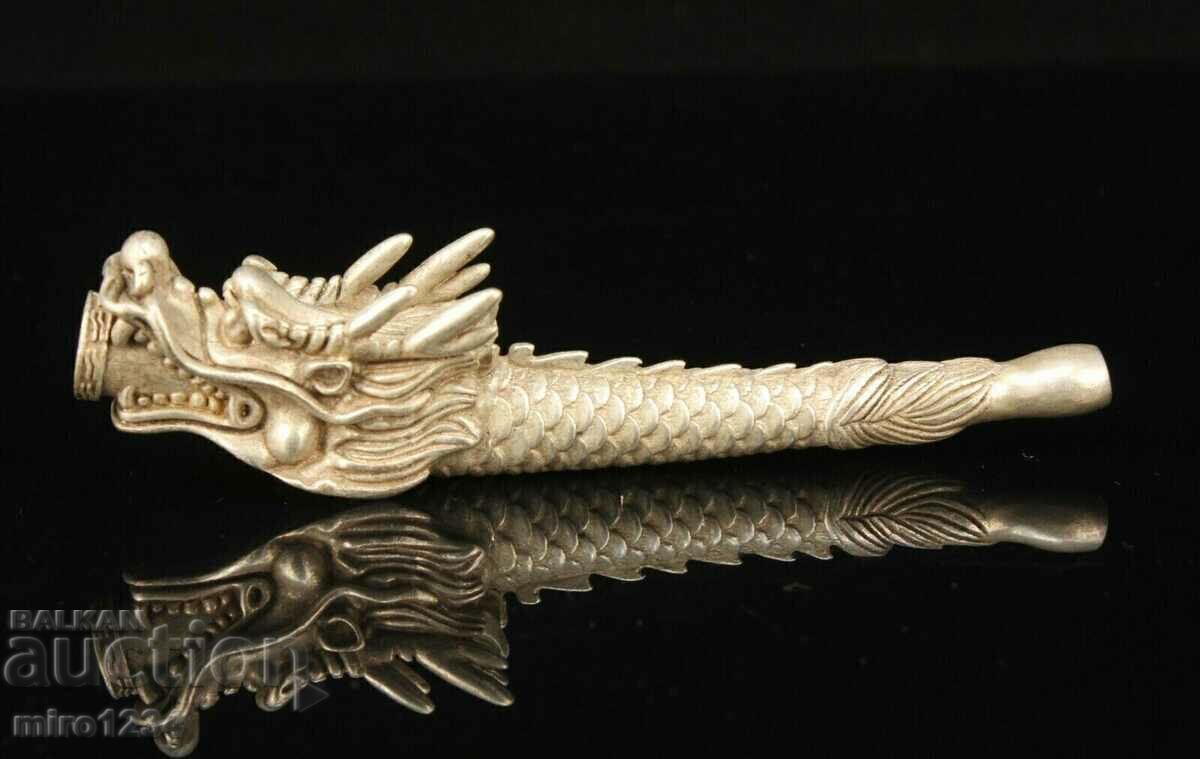 ΟΤ 1 ΣΤ. BZC DRAGON ASIAN CIGARETTE ASIA CHINA PIPE