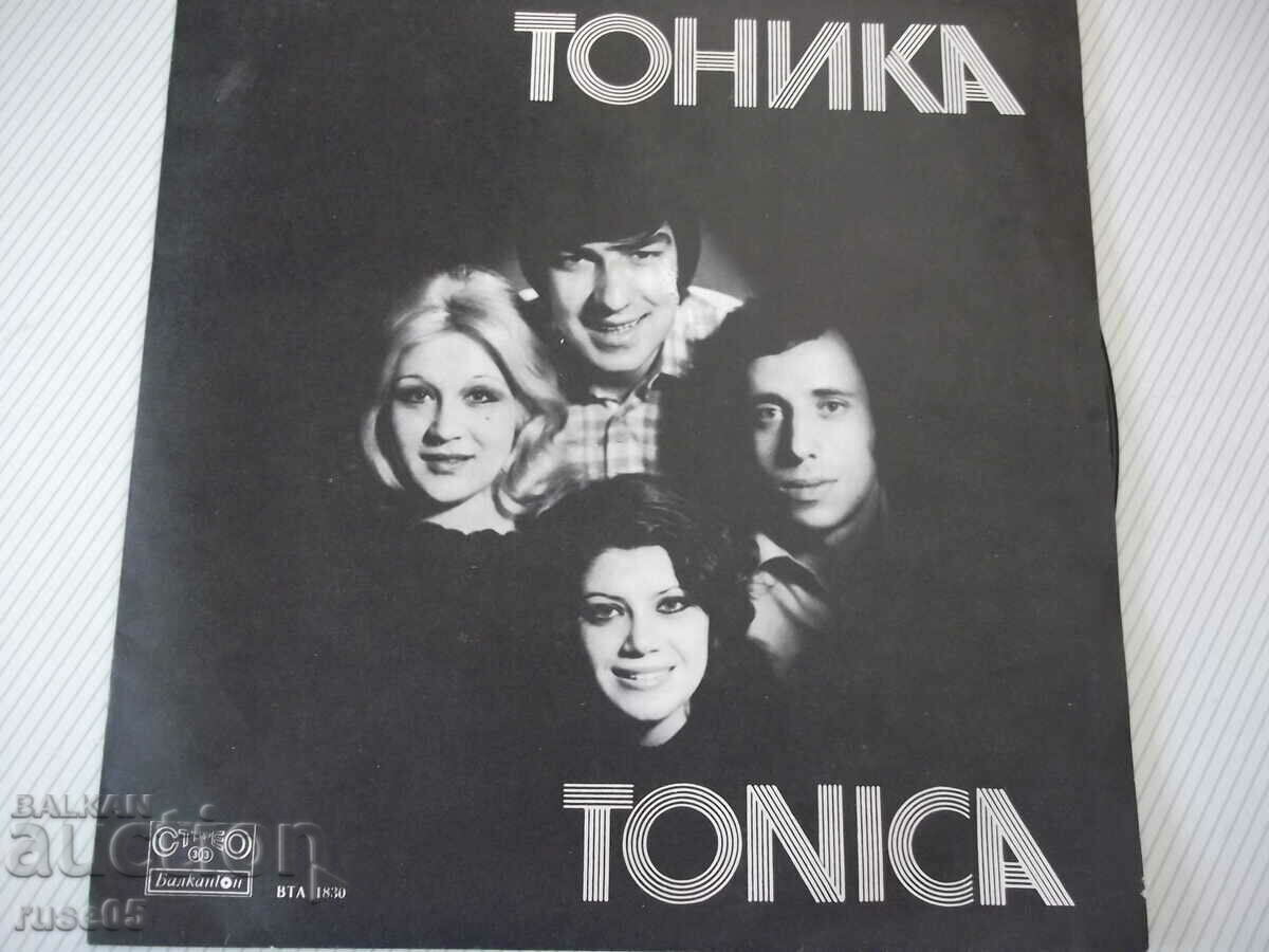 Disc de gramofon "TONICA"