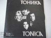 Gramophone record "TONICA"