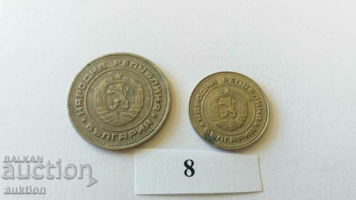 παρτίδα 10 και 20 σεντς από το 1988 - 6 παρτίδα 10 και 20 σεντς από το 1988 - 6