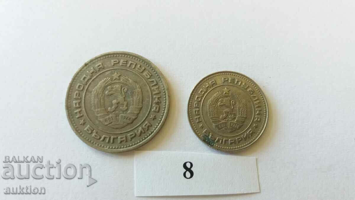 παρτίδα 10 και 20 σεντς από το 1988 - 7 παρτίδα 10 και 20 σεντς από το 1988 - 7