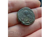 №7 Large anonymous Roman (Byzantine) follis - Roman IV