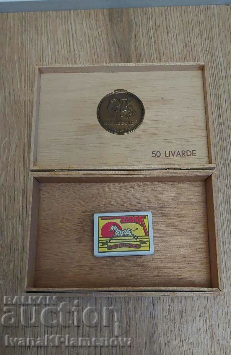 Wooden box with price € 8.00 | 15.65 BGN