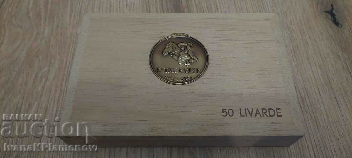 Wooden box