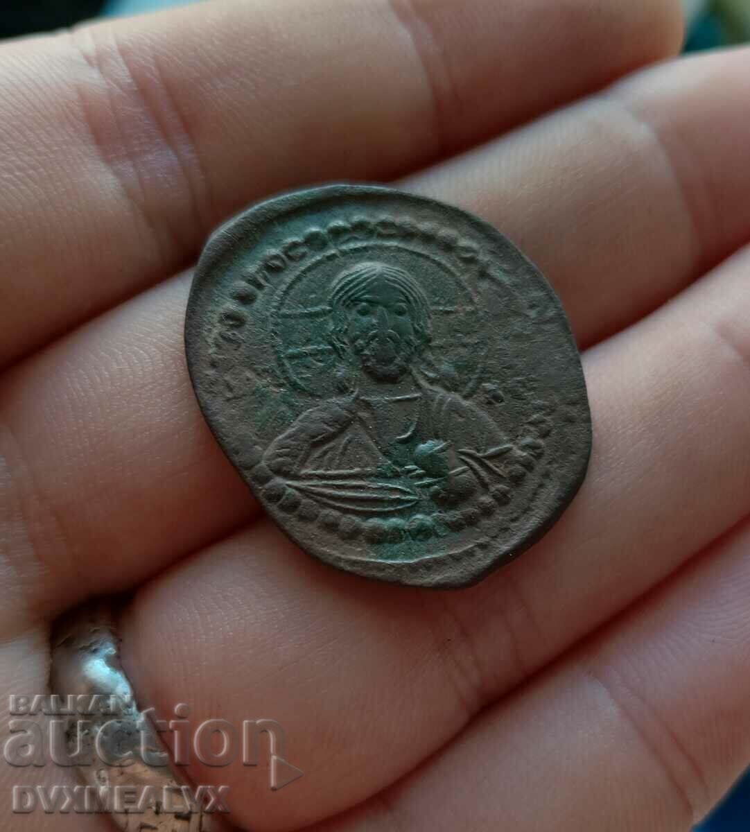 №8 Large anonymous Roman (Byzantine) follis - Roman IV