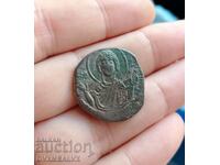 №9 Follis mare anonim roman (bizantin) - Roman IV