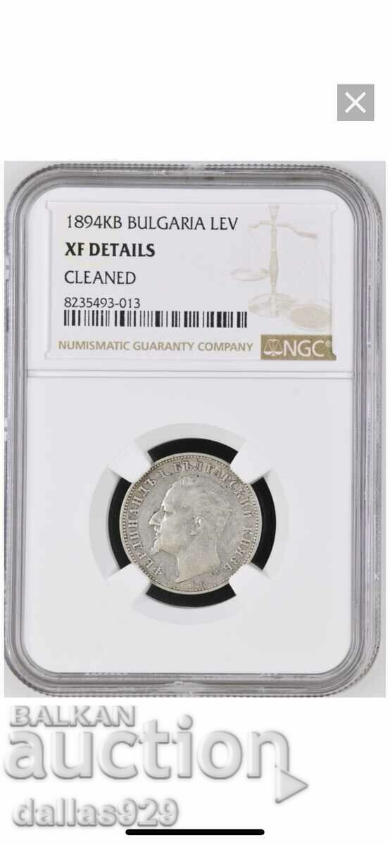 1 lev 1894 xf