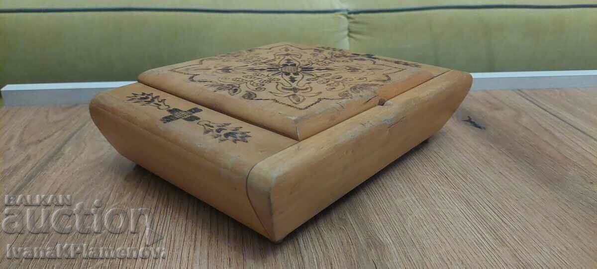 Wooden box for collectors with price € 12.00 | 23.47 BGN