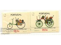 1986. Portugal. The 100th anniversary of the car.