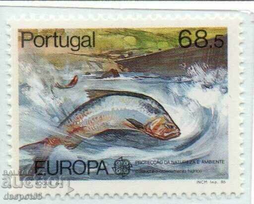 1986. Portugal. Europe - Conservation of nature.