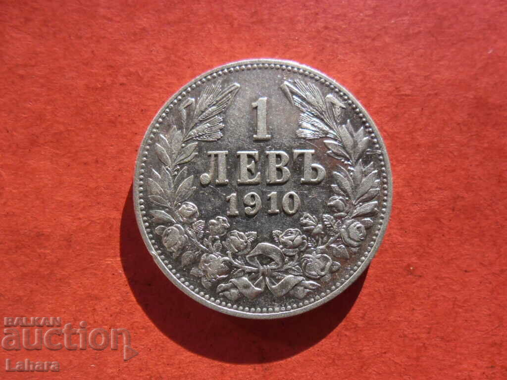 1 lev 1910