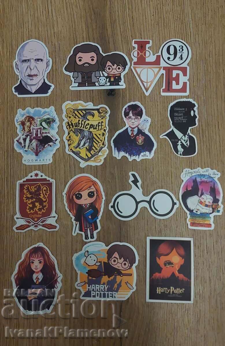 Harry Potter Stickers for Fans with price 12.00 BGN | € 6.14 Harry Potter Stickers for Fans with price 12.00 BGN | € 6.14