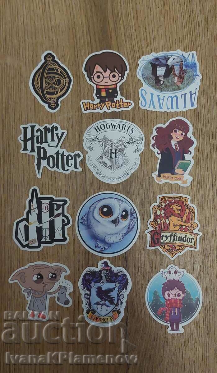 Auction Harry Potter Stickers for Fans Auction Harry Potter Stickers for Fans