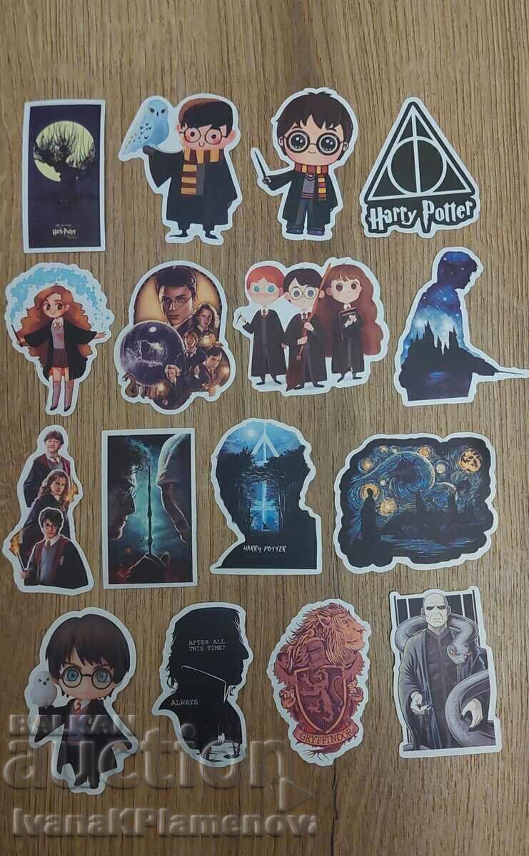 Delivery of Harry Potter Stickers for Fans Delivery of Harry Potter Stickers for Fans