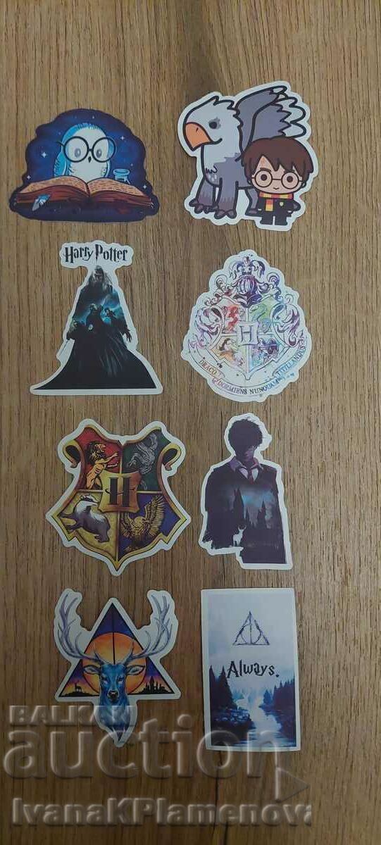 Harry Potter Stickers for Fans - 5 Harry Potter Stickers for Fans - 5
