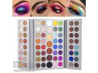 Eye shadows in 63 beautiful colors make-up palette