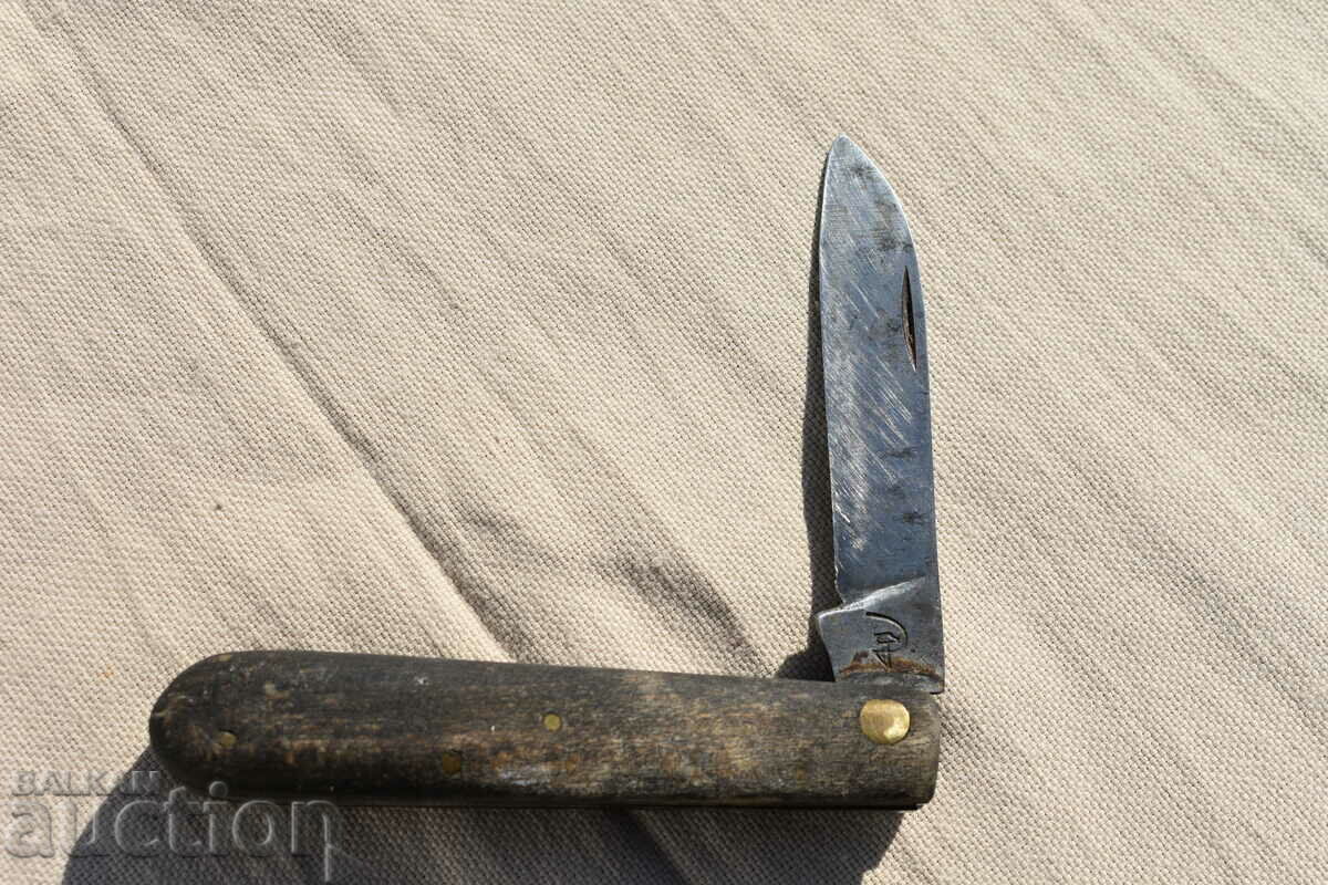 Auction  Old hammer and sickle knife