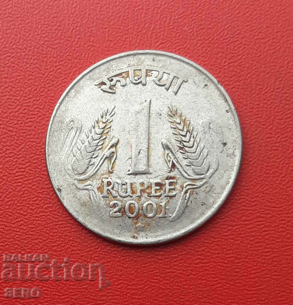 India-1 Rupee 2001