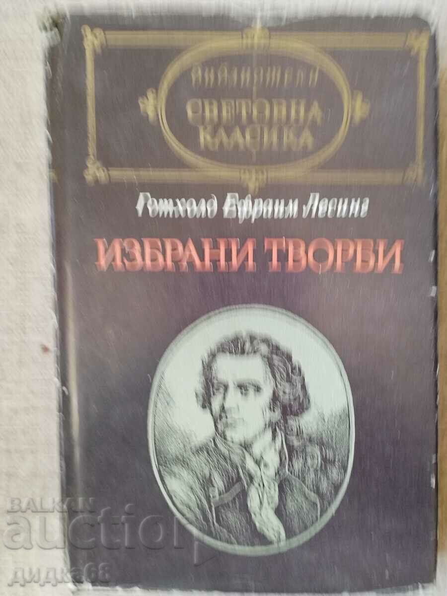 Selected works / Gotthold Ephraim Lessing