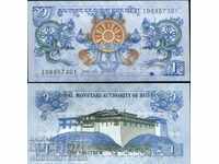 BHUTAN BHUTAN 1 NGULTRUM număr - numărul 2013 NOU UNC