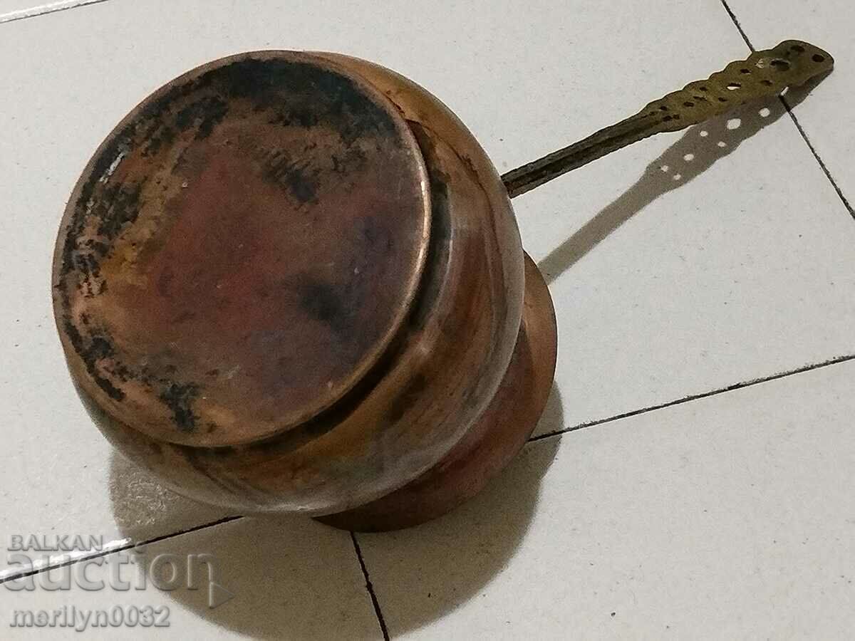 Delivery of Old tinned copper cezve, coffee pot, copper, copper vessel